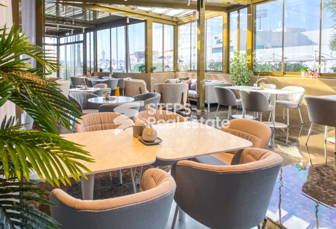 Furnished 1BHK Apartment for Rent in West Bay