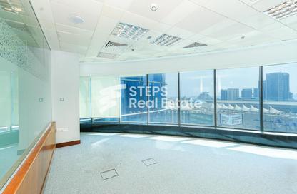 Office Space - Studio - 1 Bathroom for rent in West Bay Tower - West Bay - West Bay - Doha