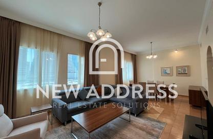 Apartment - 2 Bedrooms - 3 Bathrooms for rent in West Bay - Doha