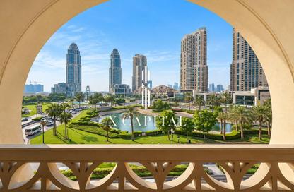 Apartment - 1 - 2 for rent in Tower 7 (Ferrari Tower) - Porto Arabia - The Pearl Island - Doha