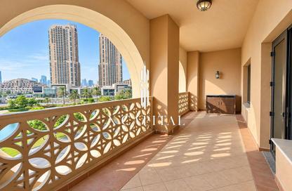Apartment - 1 - 2 for rent in Tower 7 (Ferrari Tower) - Porto Arabia - The Pearl Island - Doha