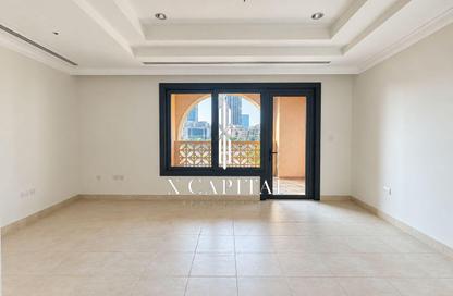 Apartment - 1 - 2 for rent in Tower 7 (Ferrari Tower) - Porto Arabia - The Pearl Island - Doha