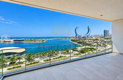 Apartment - 2 - 3 for rent in Lusail Residence - Marina District - Lusail Apartment - 2 - 3 for rent in Lusail Residence - Marina District - Lusail