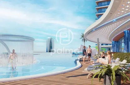 Apartment - 2 Bedrooms - 3 Bathrooms for sale in Carlton House - Qetaifan Islands - Lusail