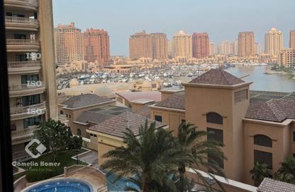 Apartment - 2 - 3 for sale in Porto Arabia Townhouses - Porto Arabia - The Pearl Island - Doha