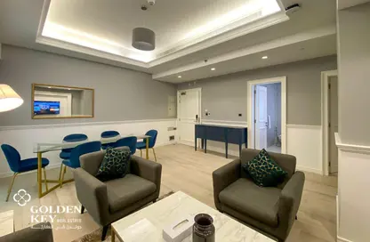 Apartment - 1 Bedroom - 2 Bathrooms for rent in Al Sadd Road - Al Sadd - Doha