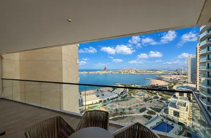 شقة - 2 غرف نوم - 3 حمامات للبيع في مرتفعات مارينا لوسيل - منطقة المارينا - الوسيل