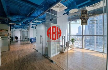 Office Space - Studio - 4 for rent in West Bay Tower - West Bay - West Bay - Doha