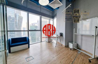 Office Space - Studio - 4 for rent in West Bay Tower - West Bay - West Bay - Doha