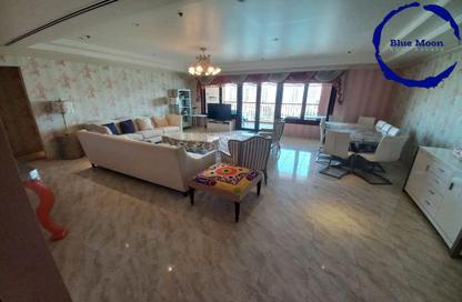 Apartment - 3 Bedrooms - 4 Bathrooms for rent in East Porto Drive - Porto Arabia - The Pearl Island - Doha Apartment - 3 Bedrooms - 4 Bathrooms for rent in East Porto Drive - Porto Arabia - The Pearl Island - Doha