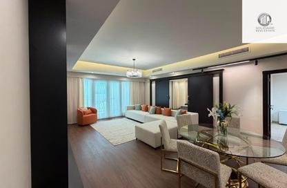 Apartment - 3 Bedrooms - 4 Bathrooms for sale in Porto Arabia - The Pearl Island - Doha