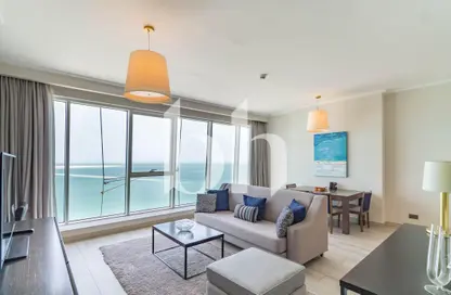 Apartment - 1 Bedroom - 2 Bathrooms for rent in West Bay Tower - West Bay - West Bay - Doha