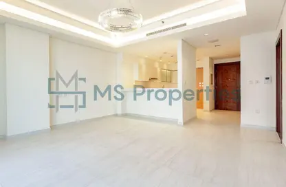شقة - غرفة نوم - 2 حمامات للايجار في كريستال ريزيدنس - جزيرة جيوان - جزيرة اللؤلؤة - الدوحة