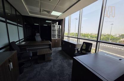 Office Space - Studio - 2 for rent in Street 871 - Al Duhail South - Al Duhail - Doha