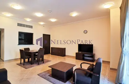 Apartment - 1 Bedroom - 2 Bathrooms for rent in Medina Centrale - Medina Centrale - The Pearl Island - Doha Apartment - 1 Bedroom - 2 Bathrooms for rent in Medina Centrale - Medina Centrale - The Pearl Island - Doha