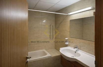 Apartment - Studio - 1 Bathroom for rent in Fox Hills South - Fox Hills - Lusail