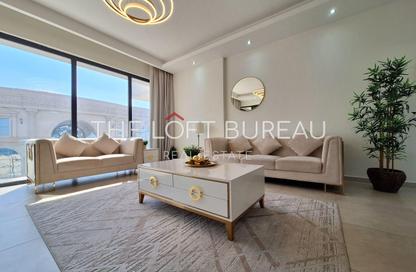 Apartment - 1 - 1 for rent in Waldorf Astoria Lusail - Qatar Entertainment City - Lusail
