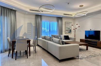 Apartment - 1 Bedroom - 2 Bathrooms for rent in Giardino Apartments - The Pearl Island - Doha Apartment - 1 Bedroom - 2 Bathrooms for rent in Giardino Apartments - The Pearl Island - Doha