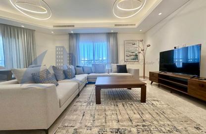 Apartment - 1 Bedroom - 2 Bathrooms for rent in Giardino Apartments - The Pearl Island - Doha Apartment - 1 Bedroom - 2 Bathrooms for rent in Giardino Apartments - The Pearl Island - Doha