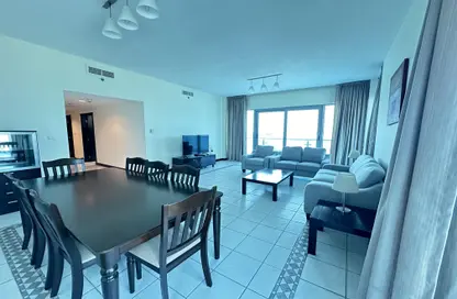 Apartment - 3 Bedrooms - 5 Bathrooms for rent in West Bay Tower - West Bay - West Bay - Doha