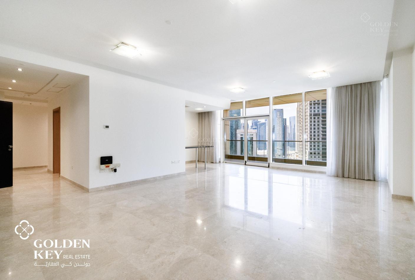 +Qatar Cool | 3BR+Maid with Balcony | West Bay