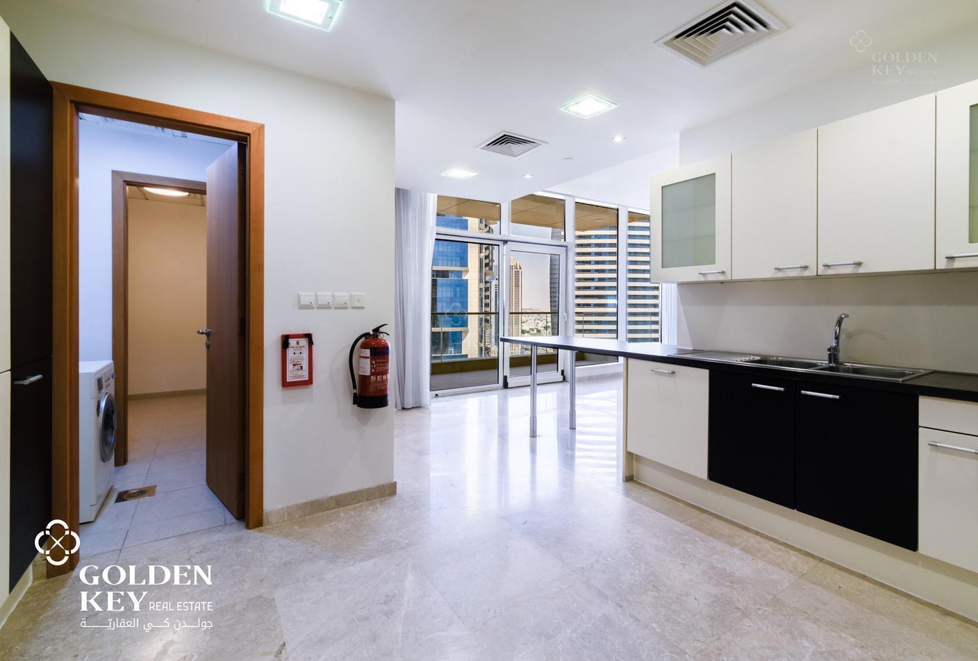 +Qatar Cool | 3BR+Maid with Balcony | West Bay