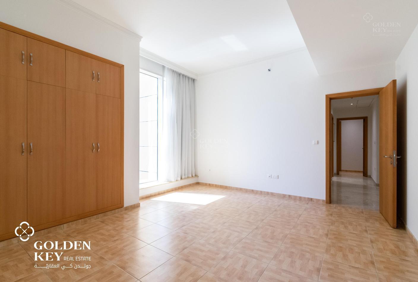 +Qatar Cool | 3BR+Maid with Balcony | West Bay