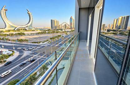 Apartment - 1 - 2 for rent in Lusail Marina Heights - Marina District - Lusail