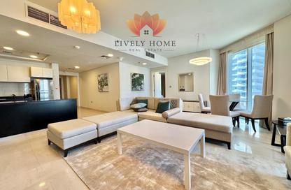 Apartment - 1 - 2 for rent in Burj DAMAC Marina - Marina District - Lusail Apartment - 1 - 2 for rent in Burj DAMAC Marina - Marina District - Lusail