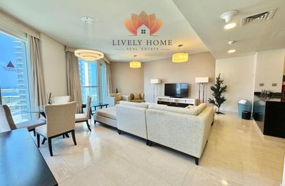 Apartment - 1 - 2 for rent in Burj DAMAC Marina - Marina District - Lusail Apartment - 1 - 2 for rent in Burj DAMAC Marina - Marina District - Lusail