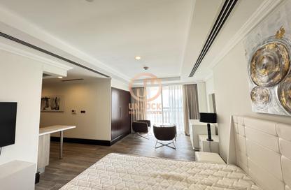Apartment - Studio - 1 Bathroom for rent in Viva East - Viva Bahriyah - The Pearl Island - Doha