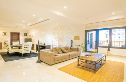 Apartment - 2 - 3 for rent in West Porto Drive - Porto Arabia - The Pearl Island - Doha Apartment - 2 - 3 for rent in West Porto Drive - Porto Arabia - The Pearl Island - Doha