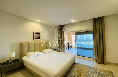 Apartment - Studio - 1 Bathroom for rent in Viva West - Viva Bahriyah - The Pearl Island - Doha