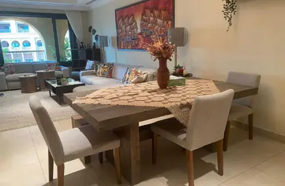 شقة - 2 غرف نوم - 3 حمامات للبيع في طريق بورتو الغربي - بورتو أرابيا - جزيرة اللؤلؤة - الدوحة