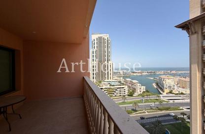 Apartment - 3 - 5 for rent in Porto Arabia - The Pearl Island - Doha