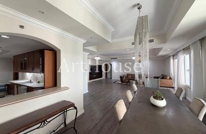 Apartment - 3 - 5 for rent in Porto Arabia - The Pearl Island - Doha