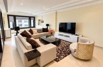 Apartment - 1 - 2 for rent in Porto Arabia - The Pearl Island - Doha