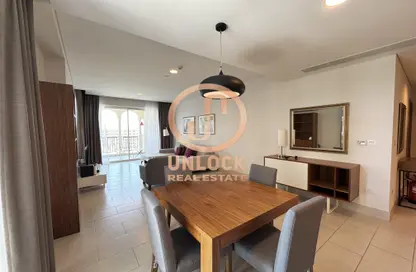 Apartment - 1 Bedroom - 2 Bathrooms for rent in Viva West - Viva Bahriyah - The Pearl Island - Doha