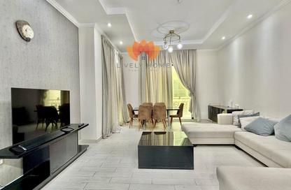 Apartment - 1 Bedroom - 2 Bathrooms for rent in Artan Residence Apartments Fox Hills 150 - Fox Hills - Lusail