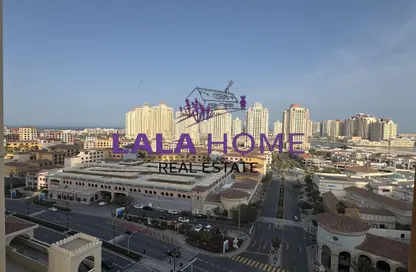 شقة - غرفة نوم - 2 حمامات للايجار في برج 24 - بورتو أرابيا - جزيرة اللؤلؤة - الدوحة شقة - غرفة نوم - 2 حمامات للايجار في برج 24 - بورتو أرابيا - جزيرة اللؤلؤة - الدوحة