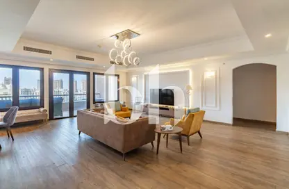 Apartment - 3 Bedrooms - 4 Bathrooms for rent in West Porto Drive - Porto Arabia - The Pearl Island - Doha