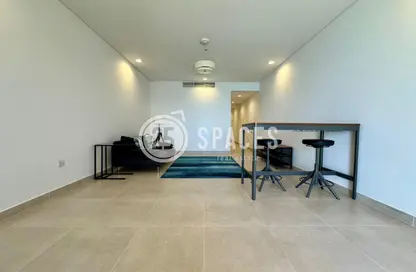 Apartment - Studio - 1 Bathroom for rent in Al Mutahidah Tower - Viva Bahriyah - The Pearl Island - Doha