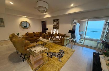 Apartment - 1 - 2 for sale in Tower 27 - Viva Bahriyah - The Pearl Island - Doha