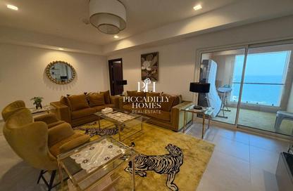 Apartment - 1 - 2 for sale in Tower 27 - Viva Bahriyah - The Pearl Island - Doha