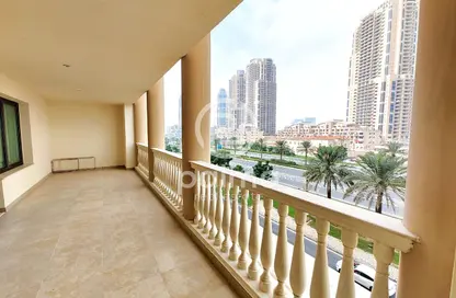 شقة - غرفة نوم - 2 حمامات للبيع في طريق بورتو الغربي - بورتو أرابيا - جزيرة اللؤلؤة - الدوحة