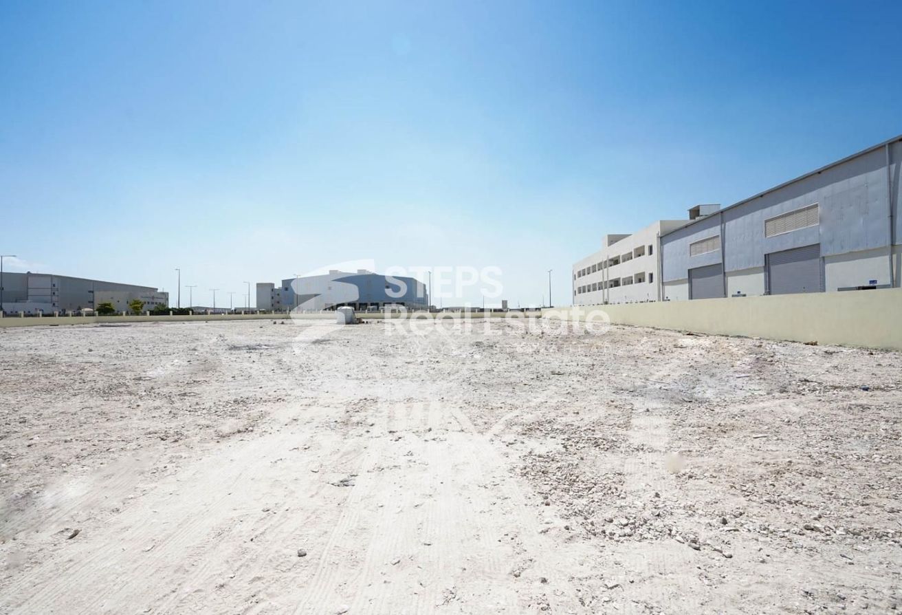 Storage Land for rent in Birkat Al Awamer