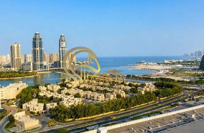 شقة - 2 - 3 للبيع في برج زجزاج  ب - أبراج زجزاج - الخليج الغربي - الدوحة