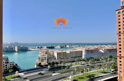 Apartment - 2 Bedrooms - 3 Bathrooms for rent in East Porto Drive - Porto Arabia - The Pearl Island - Doha Apartment - 2 Bedrooms - 3 Bathrooms for rent in East Porto Drive - Porto Arabia - The Pearl Island - Doha