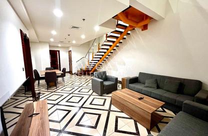Apartment - 3 - 4 for rent in Artan Residence Apartments Fox Hills 150 - Fox Hills - Lusail