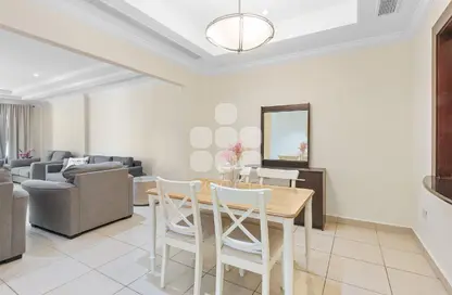 Apartment - 1 Bedroom - 2 Bathrooms for rent in East Porto Drive - Porto Arabia - The Pearl Island - Doha